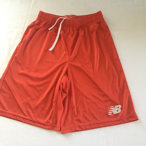 New Balance | Boys Athletic Long Shorts Sm/red - Picture 10 of 10
